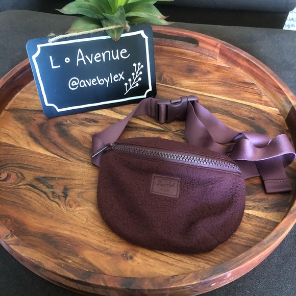 Herschel Supply Company Handbags - Herschel Plush Fanny Pack